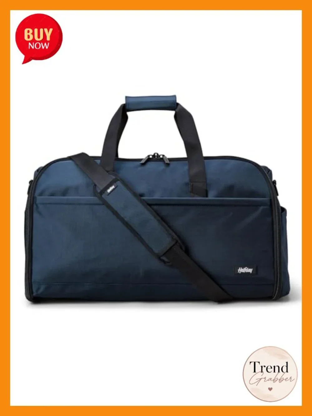 Convertible 2-in-1 Garment Duffel 45L Weekender Ballistic Nylon Carry-On Suit